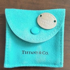 ▫️Return to Tiffany▫️Silver Tag